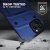 Zizo Bolt Series iPhone 12 Pro Max Tough Case - Blue 9