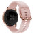 Olixar Soft Silicone Samsung Watch 22mm Strap - Rose Gold 2