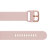 Olixar Soft Silicone Samsung Watch 22mm Strap - Rose Gold 3