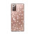 LoveCases Samsung Galaxy Note 20 Gel Case - White Stars And Moons 2