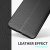 Olixar Attache OnePlus Nord Leather-Style Case - Black 2
