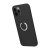 Zizo Revolve Series iPhone 12 Pro Thin Ring Case - Magnetic Black 4