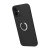 Zizo Revolve Series iPhone 12 Thin Ring Case - Magnetic Black 4