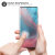 Olixar Motorola Edge Plus Full Cover Glass Screen Protector 4