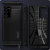 Spigen Rugged Armor Samsung Galaxy Note 20 Ultra - Matte Black 2