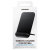 Official Samsung Foldable Fast Wireless Charger Stand 9W - Black 3
