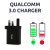 Olixar 18W Single USB-A Super Fast QC UK Wall Charger - Black 5