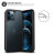 Olixar ExoShield Carbon iPhone 12 Pro Bumper Case - Black 6