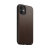 Nomad iPhone 12 mini Rugged Protective Leather Case - Rustic Brown 5