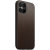 Nomad iPhone 12 Pro Max Rugged Protective Leather Case - Rustic Brown 5
