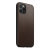 Nomad iPhone 12 Pro Rugged Protective Leather Case - Rustic Brown 5
