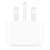 Official Apple 20W USB-C Fast Charger With Folding Pins - White 2