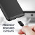 Olixar Sony Xperia 5 II Carbon Fibre Protective Case - Black 2