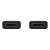 Official Samsung Galaxy S20 FE USB-C To USB-C Cable 1m - Black 3