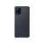 Official Samsung Galaxy A42 5G Clear View Cover Case - Black 3