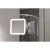 Auraglow 10X Magnifying Vanity Mirror With LED Light - White 4