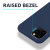Olixar iPhone 12 MagSafe Compatible Silicone Case - Deep Blue 4
