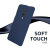Olixar iPhone 12 MagSafe Compatible Silicone Case - Deep Blue 5
