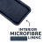 Olixar iPhone 12 MagSafe Compatible Silicone Case - Deep Blue 6