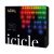 Twinkly Icicle Smart 190 LED lights RGB Edition Gen II & EU Adapter 12