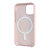 Olixar iPhone 12 mini MagSafe Compatible Silicone Case - Pink 2