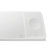 Official Samsung White Trio Wireless Charger - For Samsung Galaxy S20 Plus 3