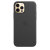 Official Apple iPhone 12 Pro Max Leather Case with MagSafe - Black 3