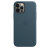 Official Apple iPhone 12 Pro Genuine Leather Case with MagSafe - Blue 3