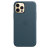 Official Apple iPhone 12 Pro Genuine Leather Case with MagSafe - Blue 4