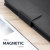 Olixar Leather-Style Motorola One 5G Wallet Stand Case - Black 4