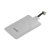 Olixar OnePlus N100 Thin USB-C Wireless Charging Adapter - Silver 2