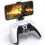 Olixar PS5 Mobile Gaming Controller Mount - Clear 2