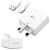 Official Samsung S20 Ultra Fast Charger & USB-C Cable - White 7