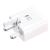 Official Samsung Galaxy A42 5G Fast Charger & USB-C Cable - White 3