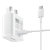 Official Samsung Galaxy A42 5G Fast Charger & USB-C Cable - White 7