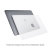 Olixar ToughGuard Macbook Pro 13 Inch 2018 Hard Shell Case - Clear 6