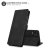 Olixar Leather-Style Samsung Galaxy A12 Wallet Stand Case - Black 2