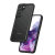 Olixar NovaShield Black Bumper Case - For Samsung Galaxy S21 2