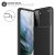 Olixar Protective Black Carbon Fibre Case - For Samsung Galaxy S21 4