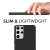 Olixar Black Soft Silicone Case - For Samsung Galaxy S21 Ultra 3