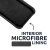 Olixar Black Soft Silicone Case - For Samsung Galaxy S21 Ultra 5