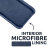 Olixar Midnight Blue Soft Silicone Case - For Samsung Galaxy S21 Ultra 5