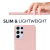 Olixar Pastel Pink Soft Silicone Case - For Samsung Galaxy S21 Ultra 3