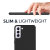 Olixar Black Soft Silicone Case - For Samsung Galaxy S21 Plus 3
