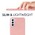 Olixar Pastel Pink Soft Silicone Case - For Samsung Galaxy S21 Plus 3