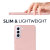 Olixar Pastel Pink Soft Silicone Case - For Samsung Galaxy S21 3