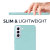 Olixar Samsung Galaxy S21 Soft Silicone Case - Pastel Green 3