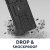 Olixar ArmourDillo Black Protective Case - For Samsung Galaxy S21 Ultra 2