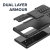 Olixar ArmourDillo Black Protective Case - For Samsung Galaxy S21 Ultra 3