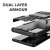 Olixar ArmourDillo Black Protective Case - For Samsung Galaxy S21 Plus 3